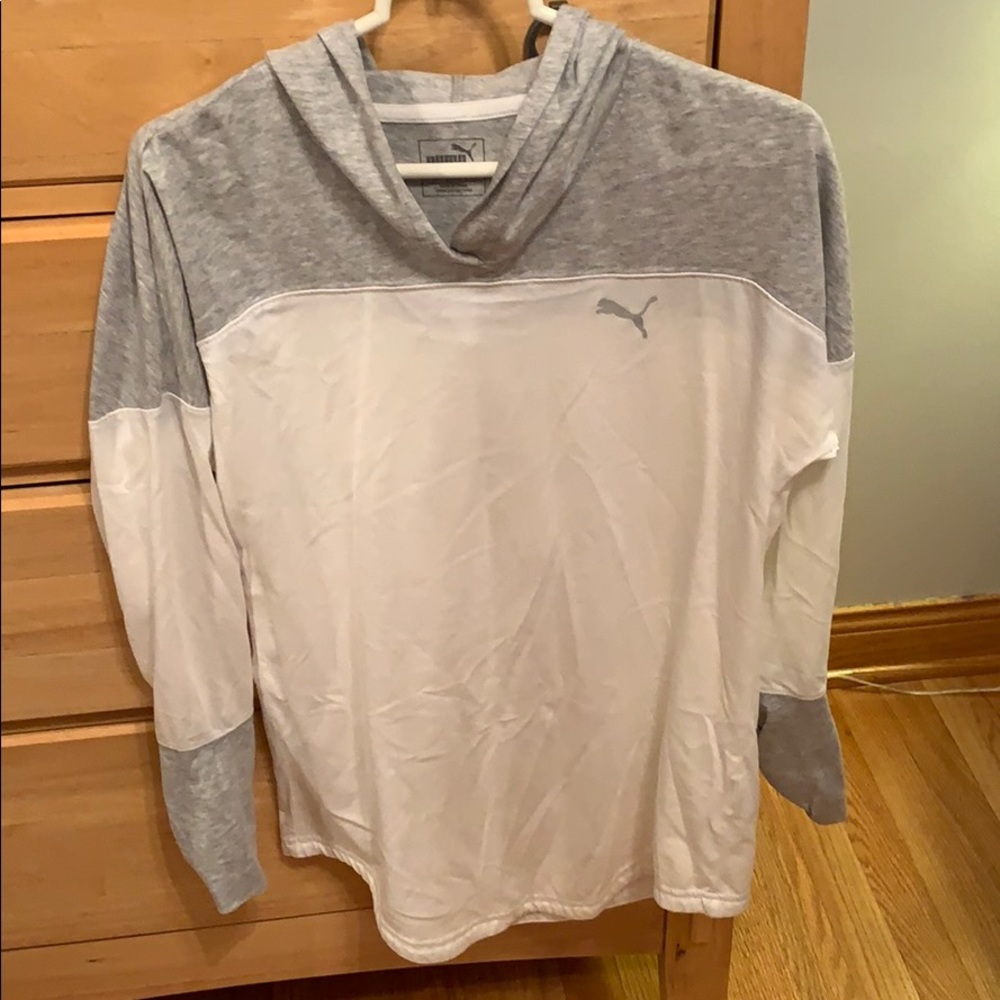 Long sleeve Puma shirt